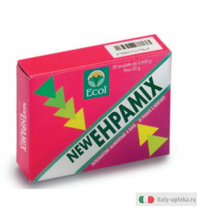 Ecol New Ehpamix integratore alimentare a base di piante e derivati 25g