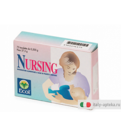 Ecol Nursing benessere femminile nel periodo dell'allattamento 75 tavolette