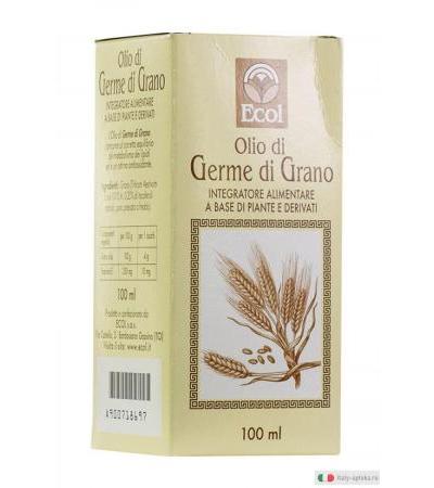 Ecol Olio Germe Grano integratore alimentare utile in gravidanza 100ml
