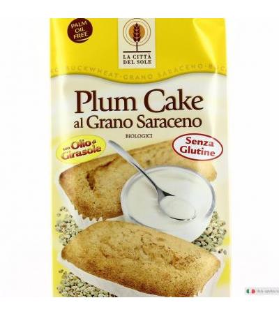 Ecor Plum Cake al Grano Saraceno Biologici 180g