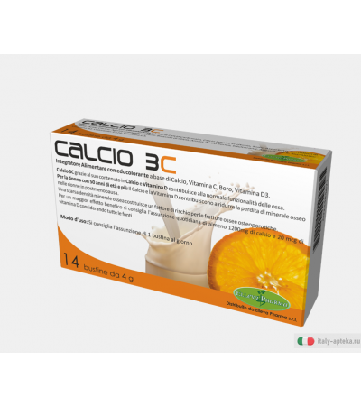 Elleva Pharma Calcio 3C 14 bustine