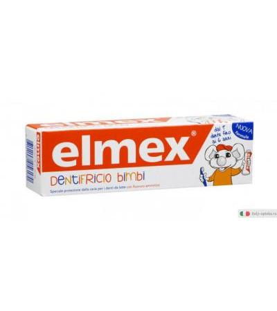 ELMEX Dentifricio per bambini 0-6 anni