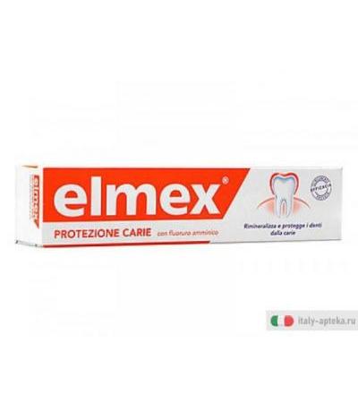 Elmex protezione carie con fluoro amminico formato 75ml