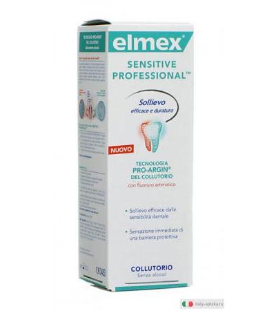 Elmex Sensitive Professional Collutorio 400 ml