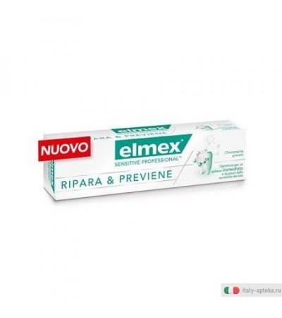 Elmex Sensitive Professional Ripara&Previene Dentifricio denti sensibili 75ml