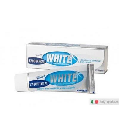 EMOFORM White dentifricio sbiancante con perlite 40 ml