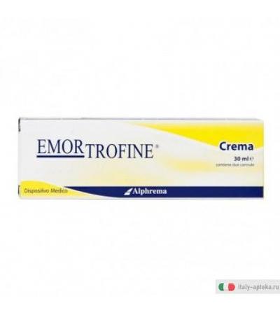 Emortrofine Crema 30 ml Dispositivo Medico CE