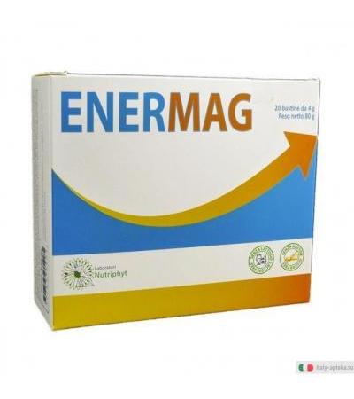 Enermag integratore alimentare utile per il sistema immunitario 20 bustine