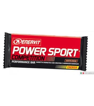 Enervit barretta Power Sport competition gusto cacao