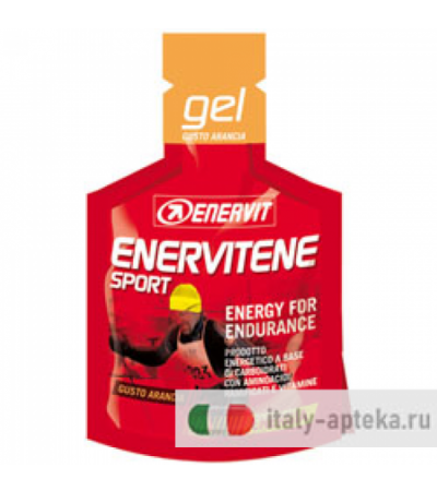 Enervit Enervitene gel pack gusto arancia 1 pezzo