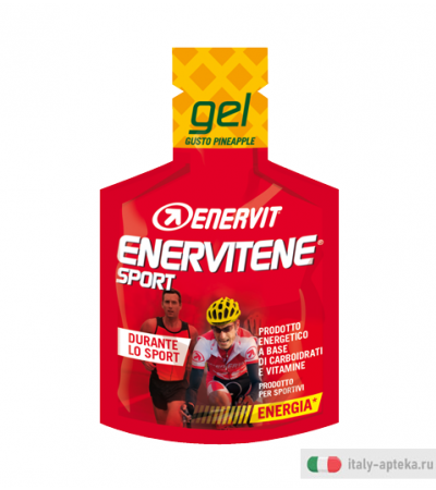 Enervit Enervitene Sport gel energetico gusto ananas 25 ml