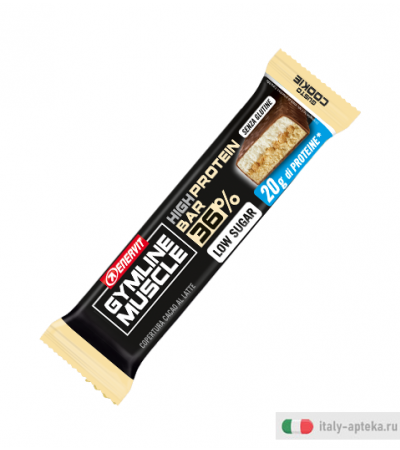 Enervit Gymline Muscle High Protein Bar 36% barretta gusto Cookie 55g