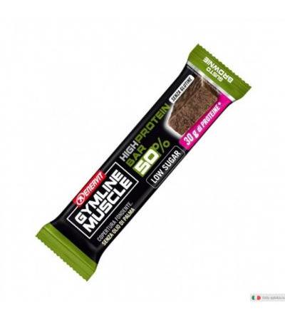 Enervit Gymline Muscle High Protein Bar 50% barretta gusto Brownie 60g