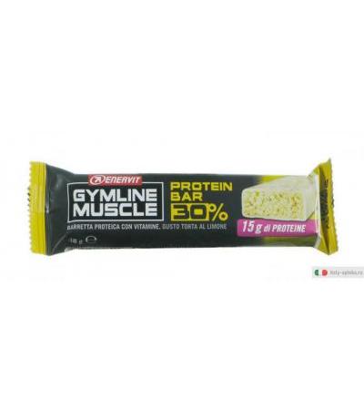 Enervit Gymline Muscle Protein Bar 30% gusto limone 48 g