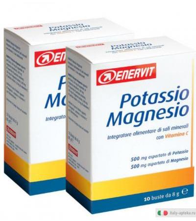 Enervit Potassio Magnesio OFFERTA 10 + 10 buste