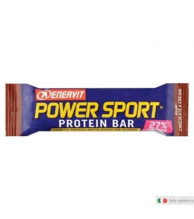 Enervit Power Sport barretta 27% di proteine 45g
