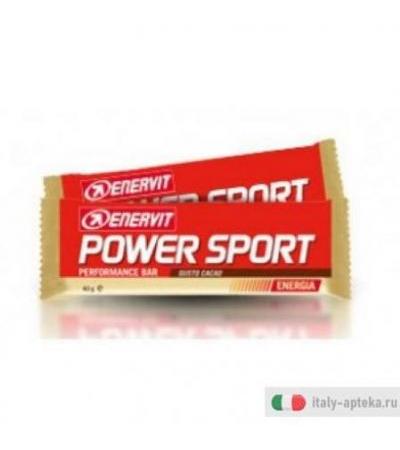 Enervit Power Sport barretta gusto cacao 60g
