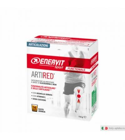 Enervit Sport Function Artired Integratore Alimentare funzionalità articolare e delle cartilagini 14 buste