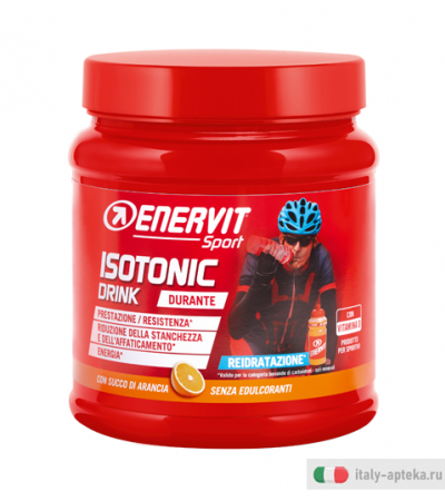Enervit Sport Isotonic Drink Durante Reidratazione gusto Arancia 420g