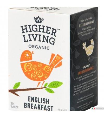English Breakfast infuso biologico 20 filtri