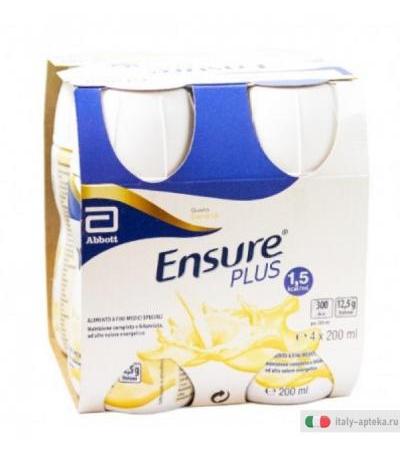 Ensure Plus gusto Banana 4x200ml