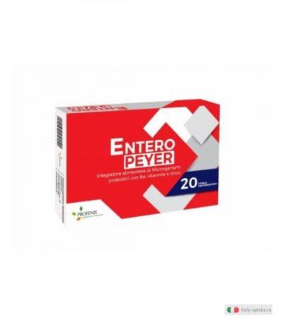 Enteropeyer integratore alimentare utile per la flora intestinale 20 capsule