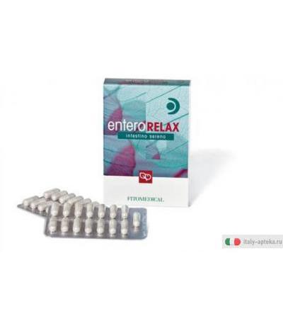 Enterorelax aiuta a mantenere il benessere intestinale 30 capsule