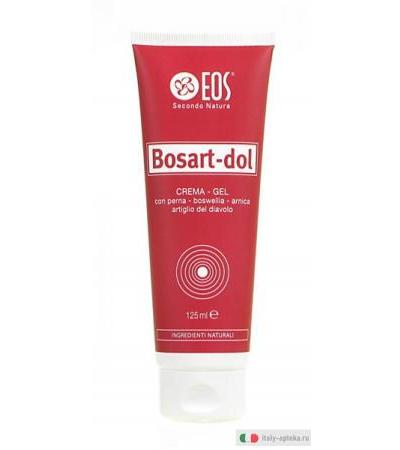 EOS Bosart-dol Crema gel Perna, boswellia, arnica e artiglio del diavolo 125 ml