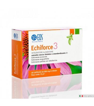 Eos Echiforce 3 utile per le difese immunitarie 30 VegiCaps
