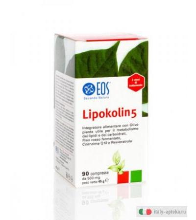 EOS Lipokolin5 Metabolismo di Carboidrati e Lipidi 90 compresse