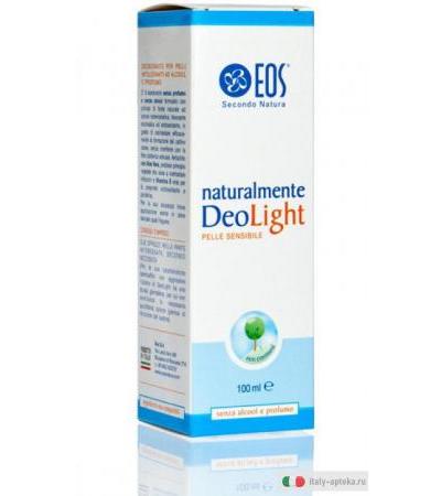 EOS Naturalmente Deodorante Light no-gas privo di sali di alluminio 100ml