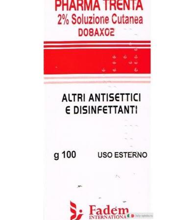 Eosina Pharma Trenta 2% disinfettante cutaneo soluzione 100g
