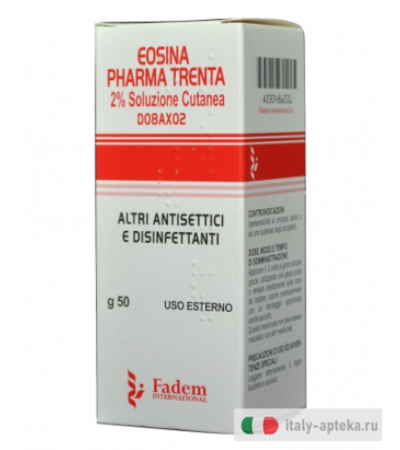 Eosina Pharma Trenta 2% soluzione cutanea 50g
