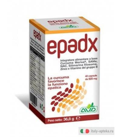 EPADX coadiuvante detossificante epatico 40 capsule