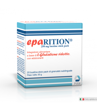 Eparition antiossidante 30 compresse sublinguali