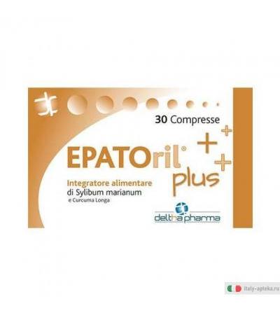 Epatoril Plus integratore alimentare utile per la digestione 30 compresse