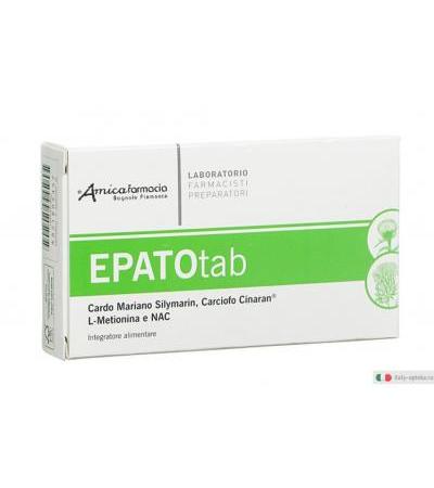 EPATOtab integratore per il benessere del fegato 30 capsule