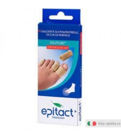 Epitact DIGITUBES callosità sui polpastrelli e occhi di pernice TAGLIA L