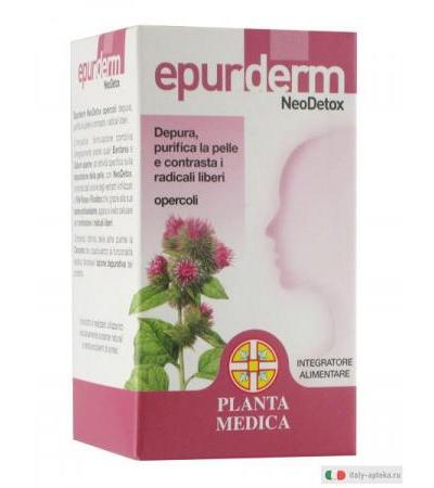 Epurderm NeoDetox Opercoli depura e purifica la pelle