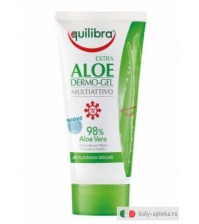 Equilibra Aloe Dermo-gel multiattivo extra tubo da 150ml