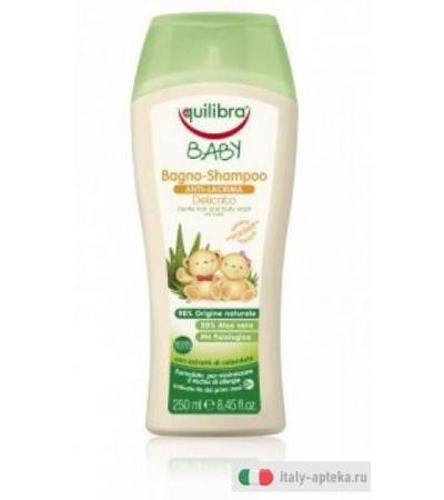 Equilibra Baby Bagno-Shampoo Anti-lacrima delicato 250ml