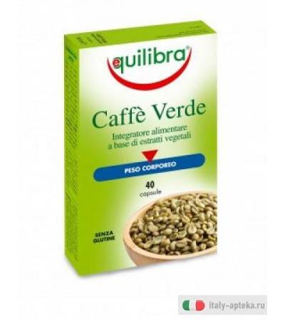 Equilibra Caffè Verde integratore alimentare 40 capsule