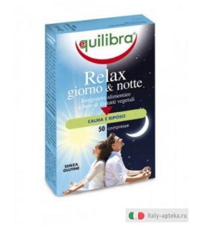 Equilibra Relax giorno & notte 50 compresse