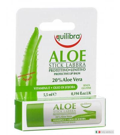 Equilibra Stick Labbra Aloe