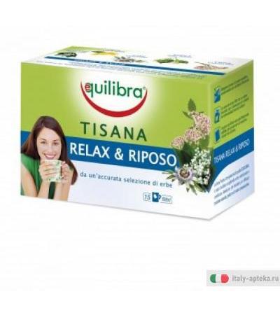 Equilibra Tisana Relax & Riposo 15 filtri