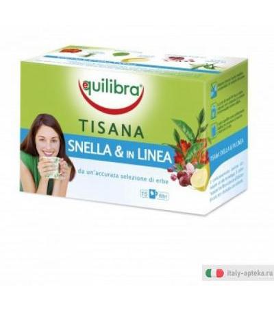 Equilibra Tisana Snella & In Linea 15 filtri