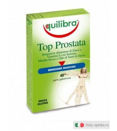 Equilibra Top Prostata integratore alimentare 40 perle