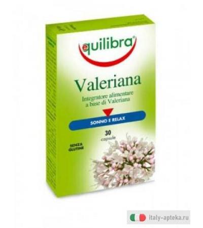 Equilibra Valeriana 30 capsule integratore alimentare