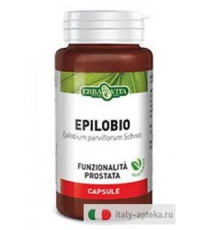 Erba Vita Epilobio funzionalità prostata 60 capsule