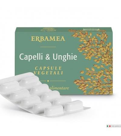 Erbamea Capelli & Unghie 24 capsule vegetali